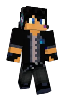 TASSY110917 Minecraft avatar full body