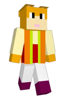 TAT2033 Minecraft avatar full body