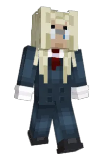 TATEOTRON Minecraft avatar full body
