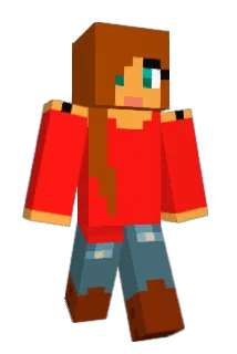 TATIANAS Minecraft avatar full body