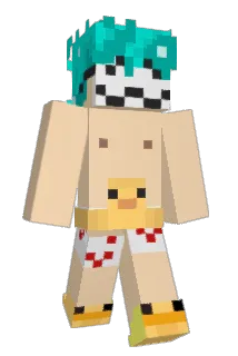 TATO_1203 Minecraft avatar full body