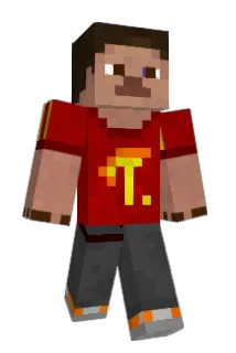 TATjohn Minecraft avatar full body