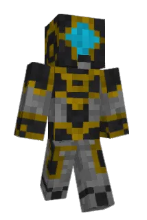 TAUFORME Minecraft avatar full body