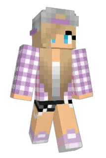 TAVIANATER Minecraft avatar full body