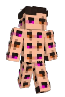 TAVR Minecraft avatar full body