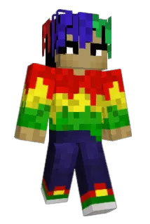 TAWANXD Minecraft avatar full body