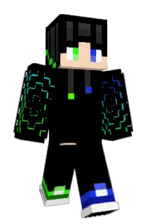 TAYT000 Minecraft avatar full body