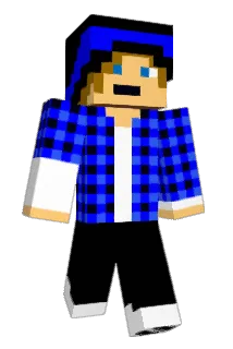 TAZ0123456789 Minecraft avatar full body