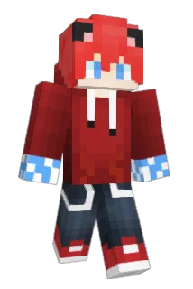 TA_FOX Minecraft avatar full body