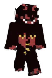 TAbandicoot Minecraft avatar full body
