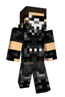 TB1084 Minecraft avatar full body