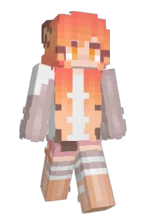 TB123 Minecraft avatar full body
