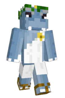 TB3ST Minecraft avatar full body