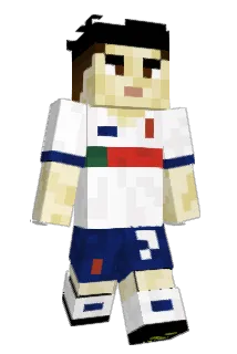 TB7_MC Minecraft avatar full body