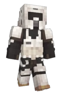 TB9862 Minecraft avatar full body
