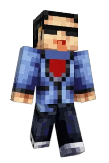 TBA1117 Minecraft avatar full body