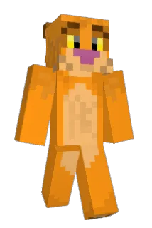 TBGODBEAST Minecraft avatar full body