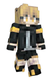 TBGX521 Minecraft avatar full body