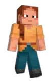 TBHM Minecraft avatar full body