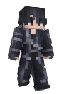 TBHTechno Minecraft avatar full body