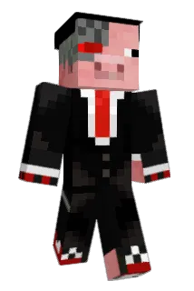 TBJbaconator Minecraft avatar full body
