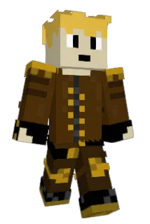 TBK818 Minecraft avatar full body