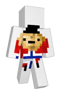 TBMaster Minecraft avatar full body