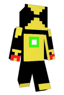 TBNRAJ Minecraft avatar full body