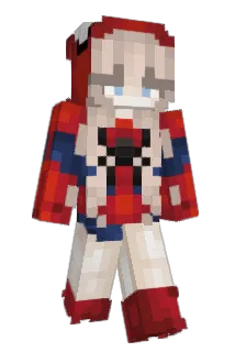 TBNREJ Minecraft avatar full body