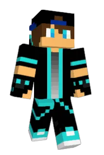 TBNRGoldenOre Minecraft avatar full body