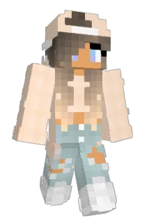 TBNRGrace1 Minecraft avatar full body