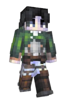 TBNRJunior Minecraft avatar full body