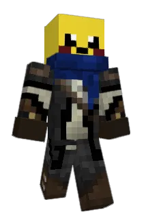 TBNR_Grim Minecraft avatar full body