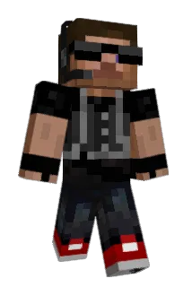 TBNR_Shadow128 Minecraft avatar full body