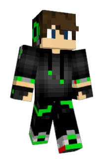 TBNR__DaB Minecraft avatar full body