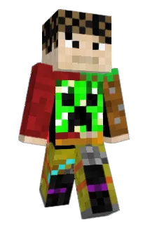 TBNR_playerz Minecraft avatar full body