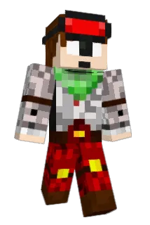 TBO2013 Minecraft avatar full body