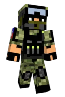 TBOWWWW Minecraft avatar full body