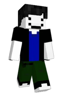 TBT3751 Minecraft avatar full body