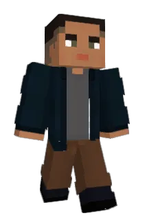 TBW_Ducky Minecraft avatar full body