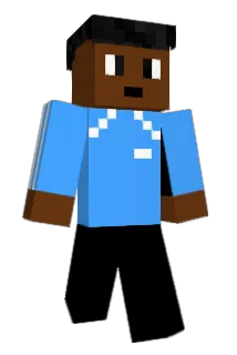 TB_JUS7 Minecraft avatar full body