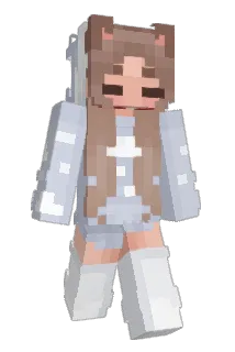 TBabyy Minecraft avatar full body