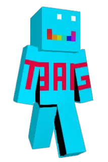 TBagz_ Minecraft avatar full body