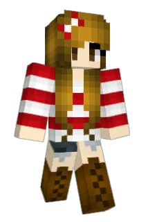 TBcat Minecraft avatar full body