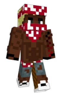 TBleedin Minecraft avatar full body