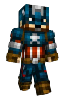 TBnilsen Minecraft avatar full body