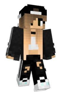 TBonesky Minecraft avatar full body