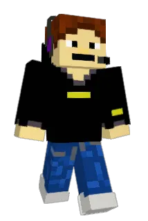 TBradarYT Minecraft avatar full body