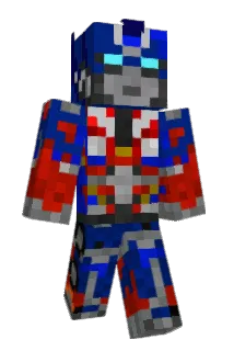 TC2602 Minecraft avatar full body