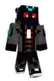 TC2761 Minecraft avatar full body
